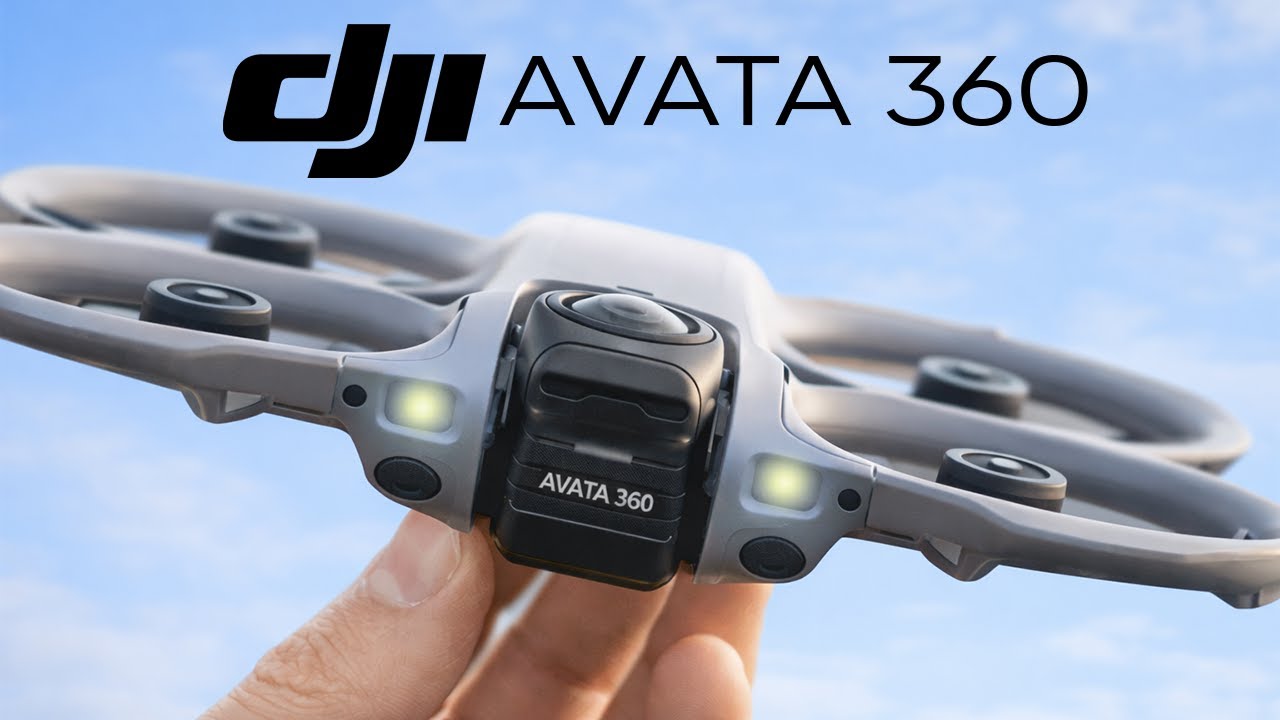DJI Avata 360 — Официально подтвержденная цена, характеристики и дата выпуска!