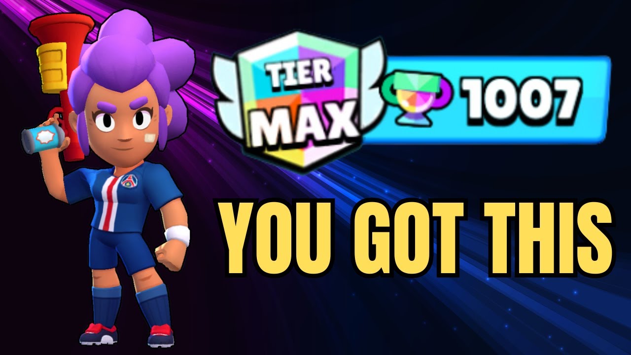 Get Shelly To Max Tier Now in Brawl Stars