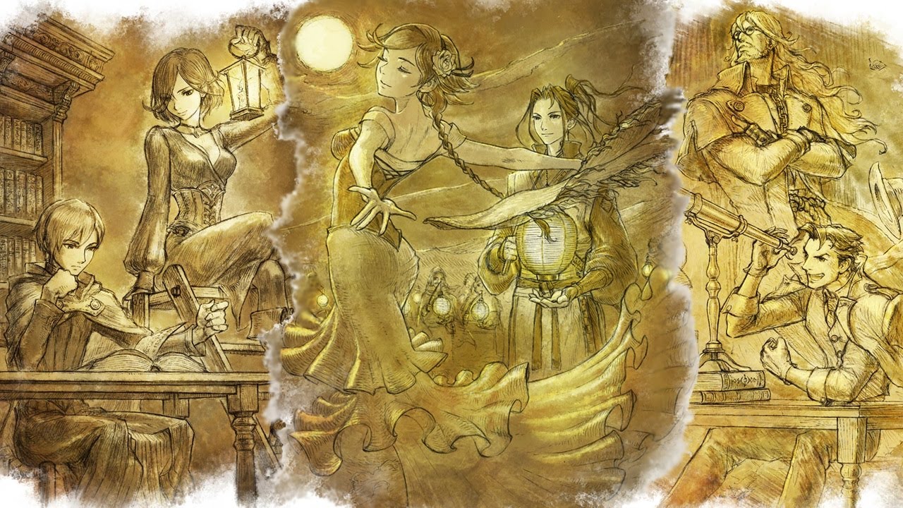Octopath Traveler 2 - Part 43: All Cross Roads Stories and Bosses