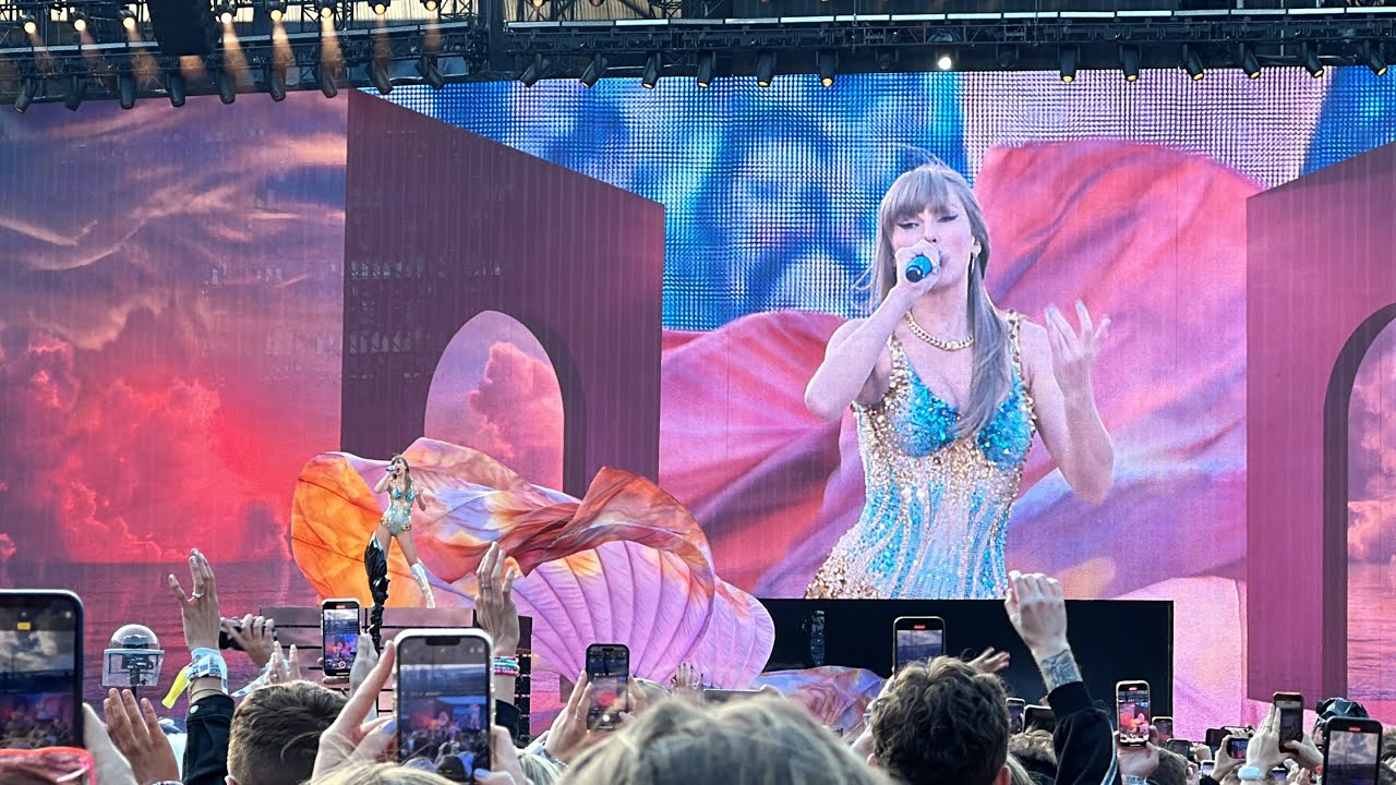 Taylor Swift Eras Tour Edinburgh N1 🏴󠁧󠁢󠁳󠁣󠁴󠁿🩷🙌🏻 #taylorswift #erastour #taylorswifteras
