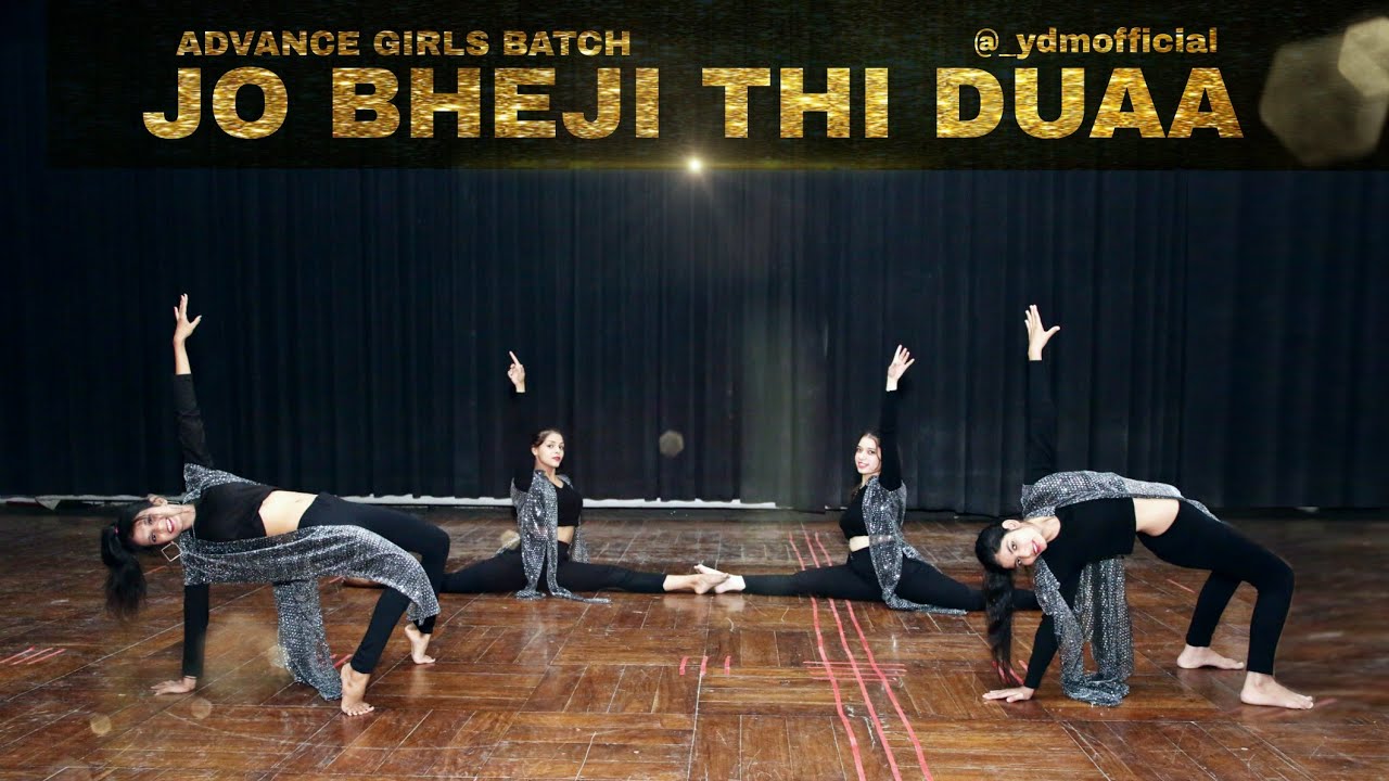 Jo Bheji Thi Duaa | Contemporary Dance Cover | Yashdeep Malhotra Choreography | Step Up Student Zone
