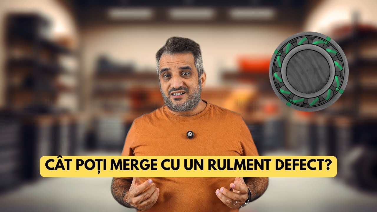 Provocarea limitelor: până unde poți ajunge cu un rulment defect?