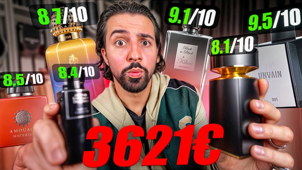 Ich hab die neusten Parfüms gekauft! (Amouage, Bulgari, Kilian etc.)