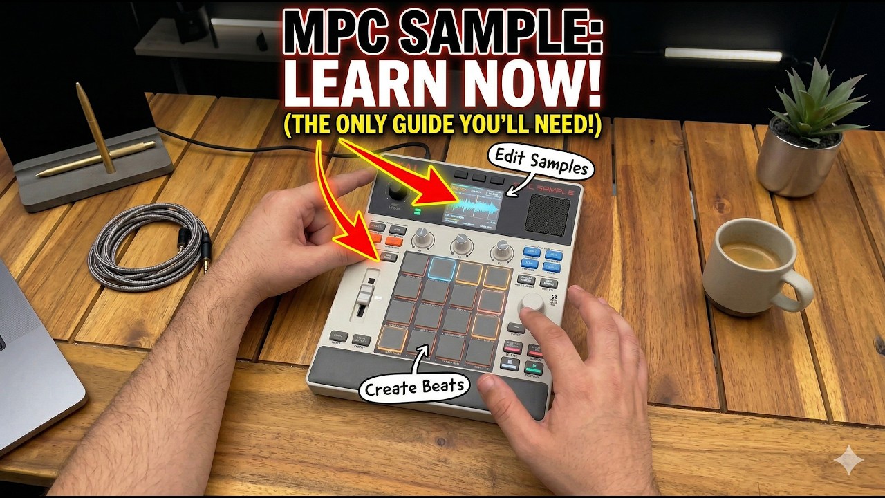 MPC Sample Complete Guide &ndash; From Beginner to Beat Maker