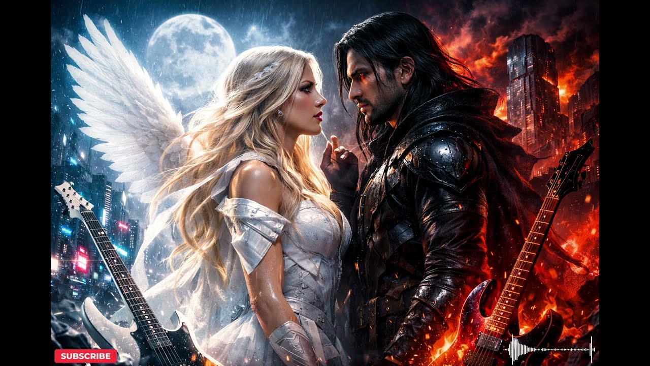 Angel y Sombra ⚔️❤️ | Power Metal Sinfónico Romántico (Amor entre el Bien y el Mal)
