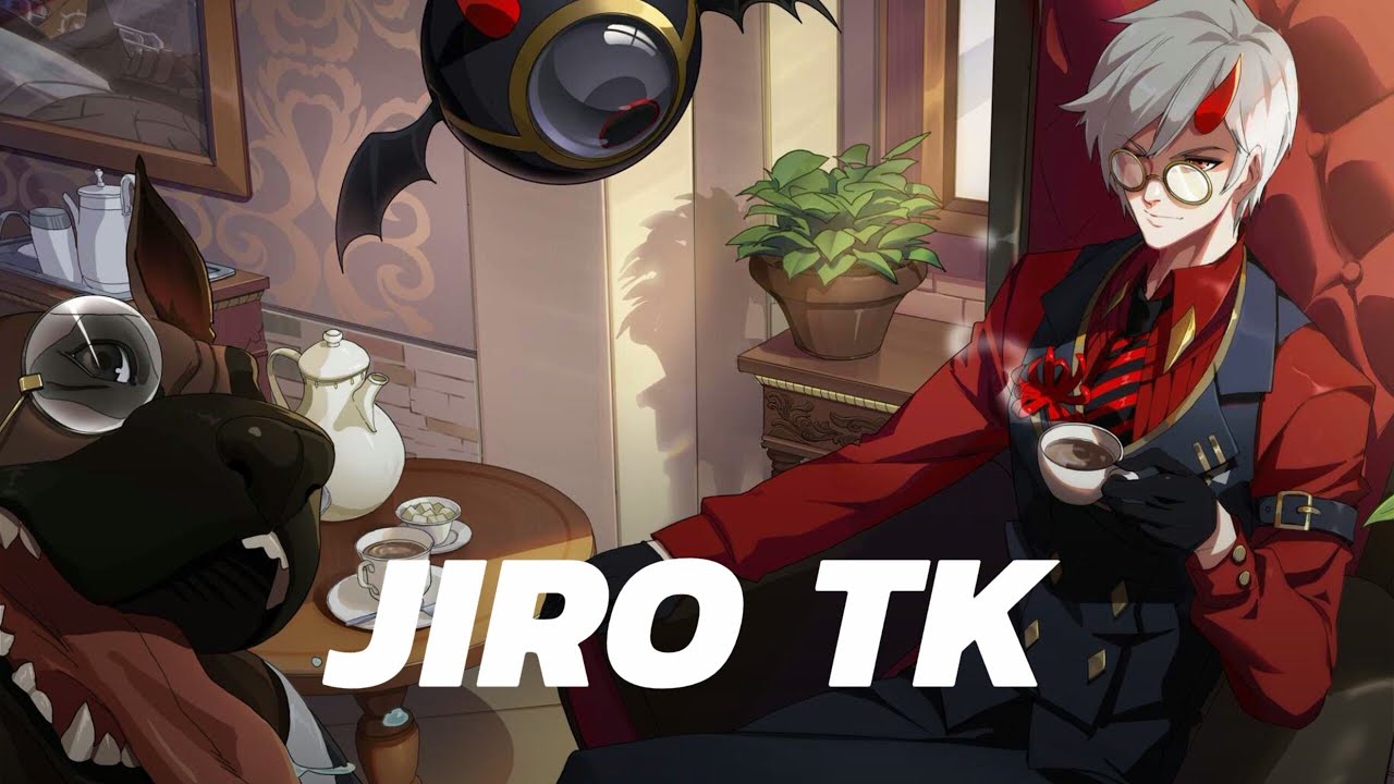 非人類学園 Extraordinary Ones | TK Jiro（楊戩）DEMON BUTLER Skin