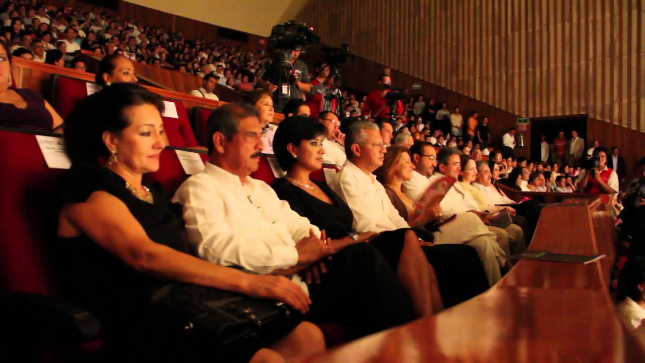 Reapertura del Teatro del Estado Xalapa 2013