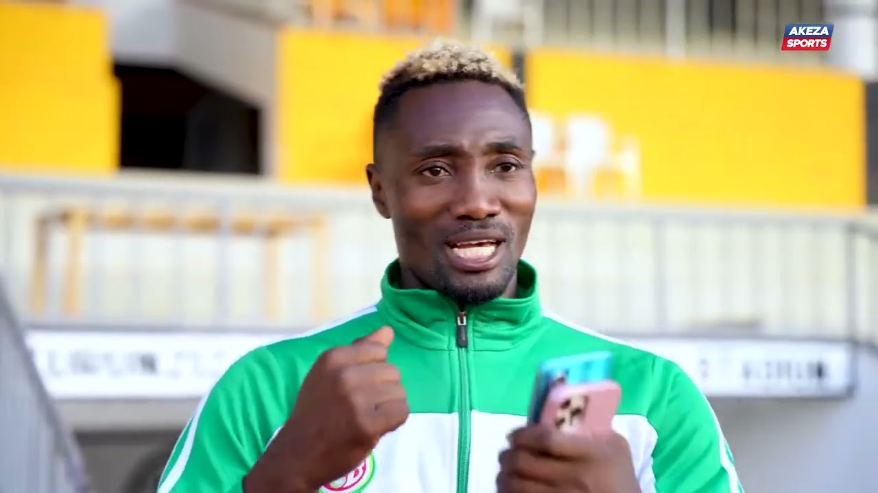 Kanianga Banza Patrick dans l'interview d'Akeza Sports