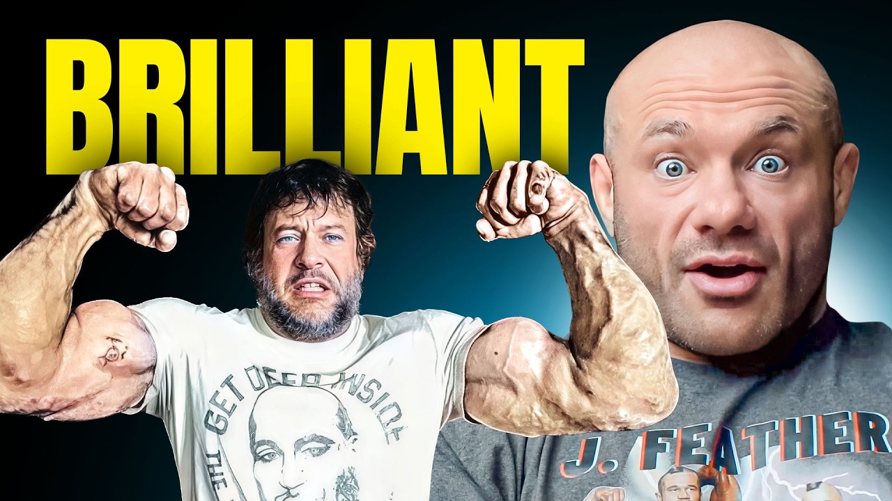 Exercise Scientist Critiques Armwrestling Legend Devon Larratt
