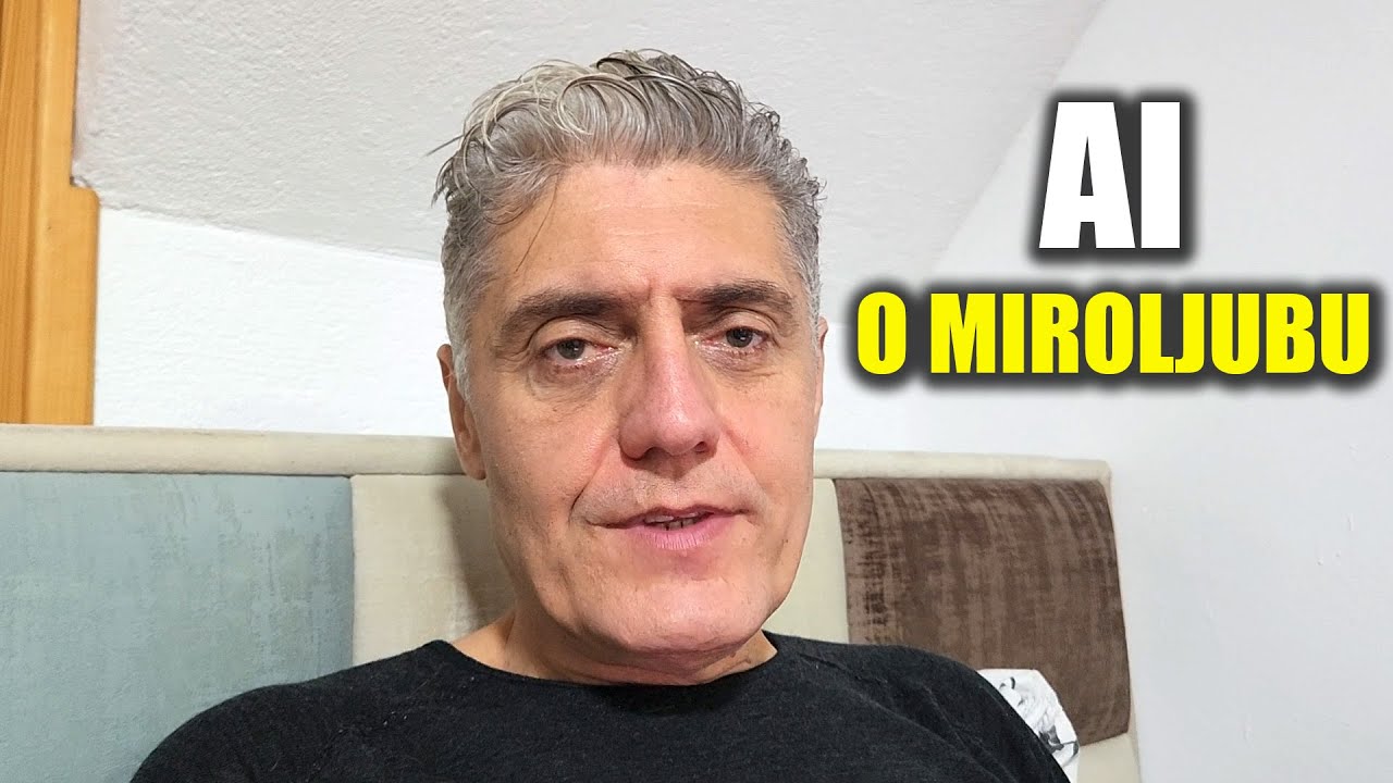 VE&Scaron;TAČKA INTELIGENCIJA (AI ili DEMONI) O MIROLJUBU PETROVIĆU