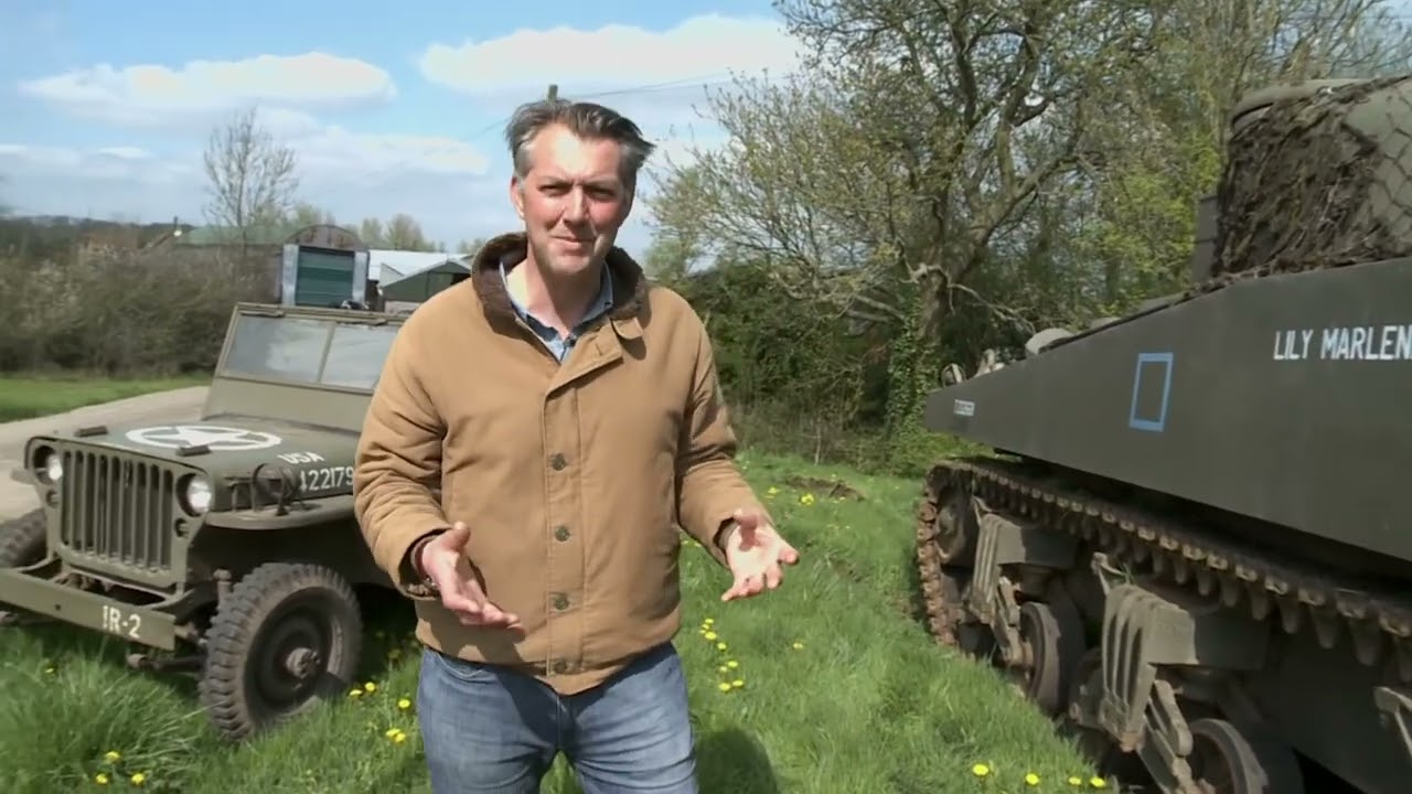 James talks Tanks and the Sherwood Rangers @TheSherwoodRangers-