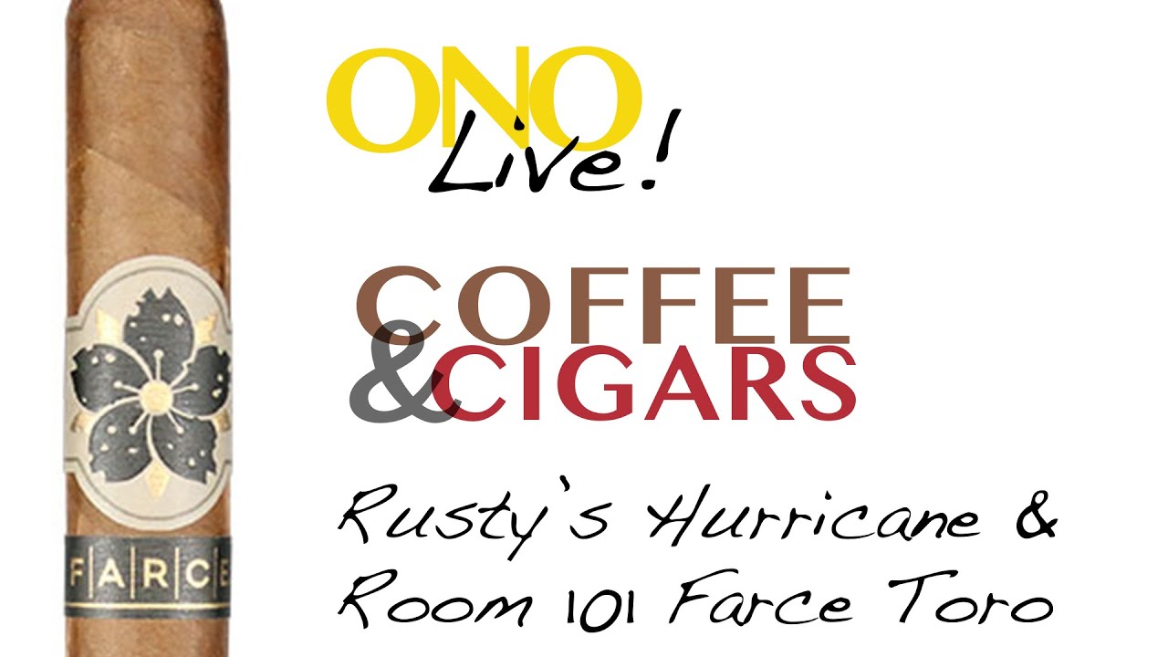 Rusty's Hurricane Washed Coffee & Room 101 Farce Toro - OnoLive! Ep 15 - 110520