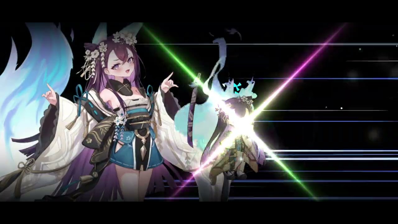 【リバ×リバ】 CFE-SP-01 千歳を経て悟りけれ 星3クリア【リバースブルー×リバースエンド】