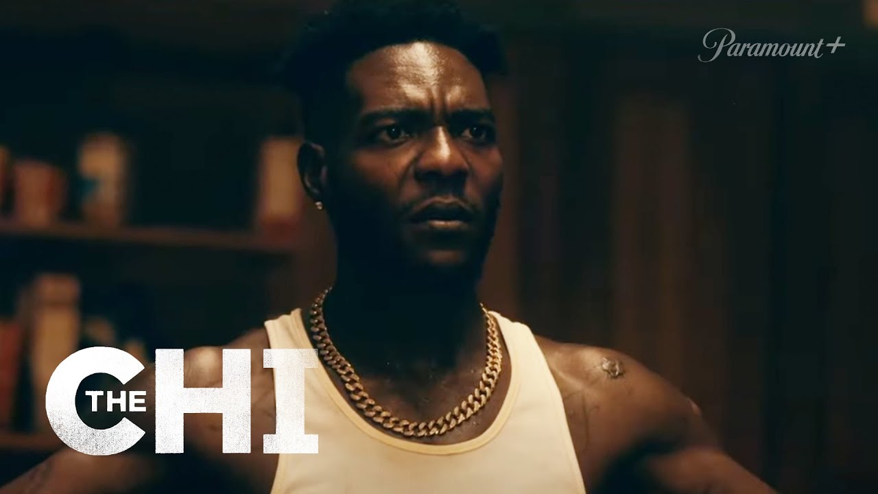Jake Punches Reg In The Face | S7 E6 Official Clip | The Chi