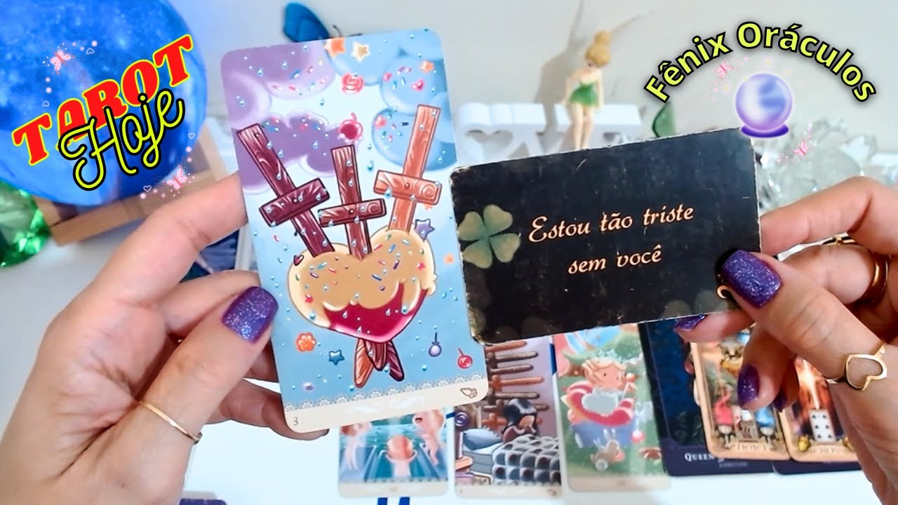 💥VOU TE CONTAR TUDO QUE ELE(A) ESTÁ PENSANDO E SENTINDO POR VOCÊ HOJE + 6 RECADOS 🔮Tarot Interactivo