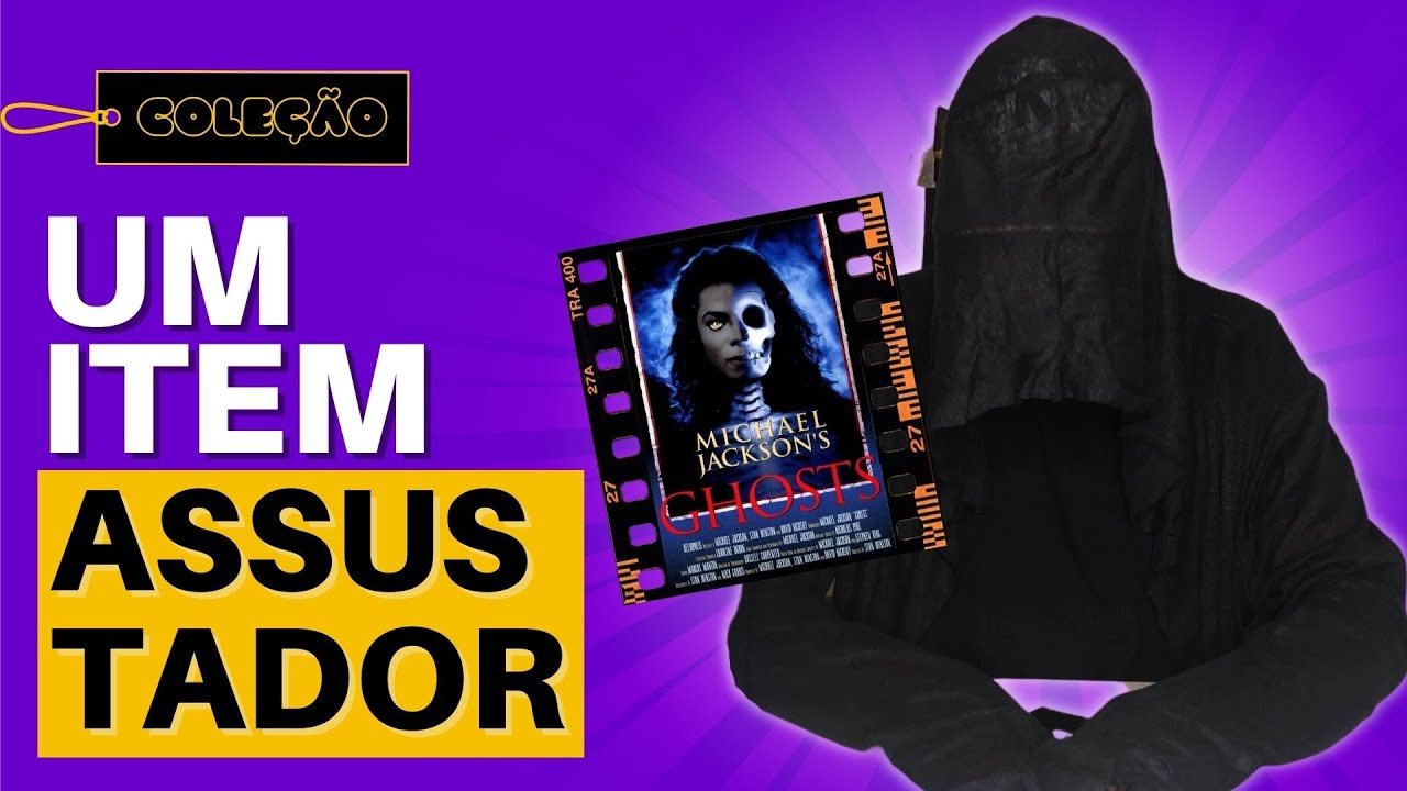 COLEÇÃO BOX GHOSTS Michael Jackson