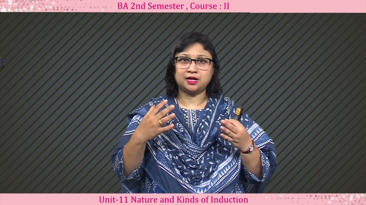 Nature And Kinds Of Induction #swayamprabha