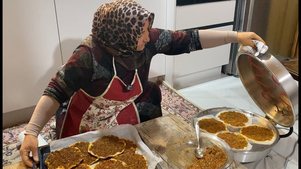 Bundan Sonra LAHMACUNU Bu Şekilde Yapacağım💯Bu Ev Tandırına İnanamadım