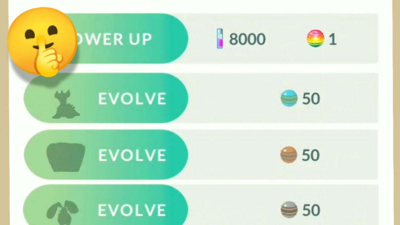 😶 Only 1% Players has Ever Evolved These SHINY✨ Pok&eacute;mons!! | Pok&eacute;mon Go