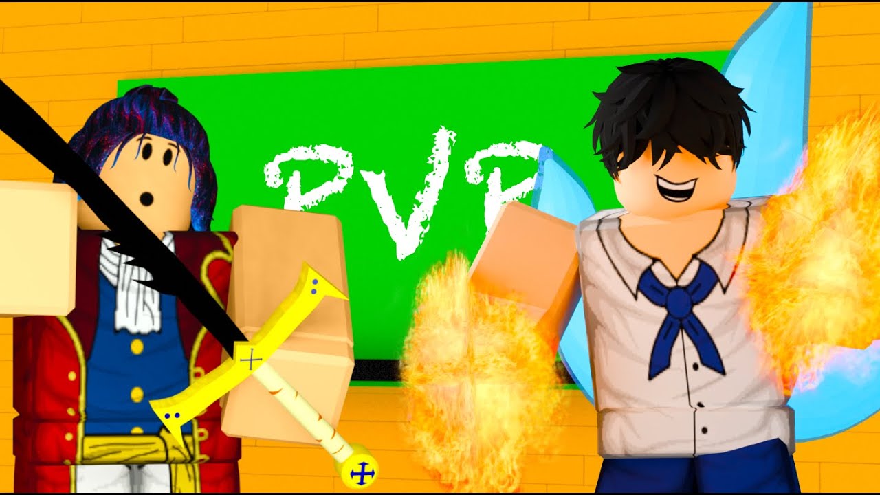 Blox Fruits School: PvP [FINAL]