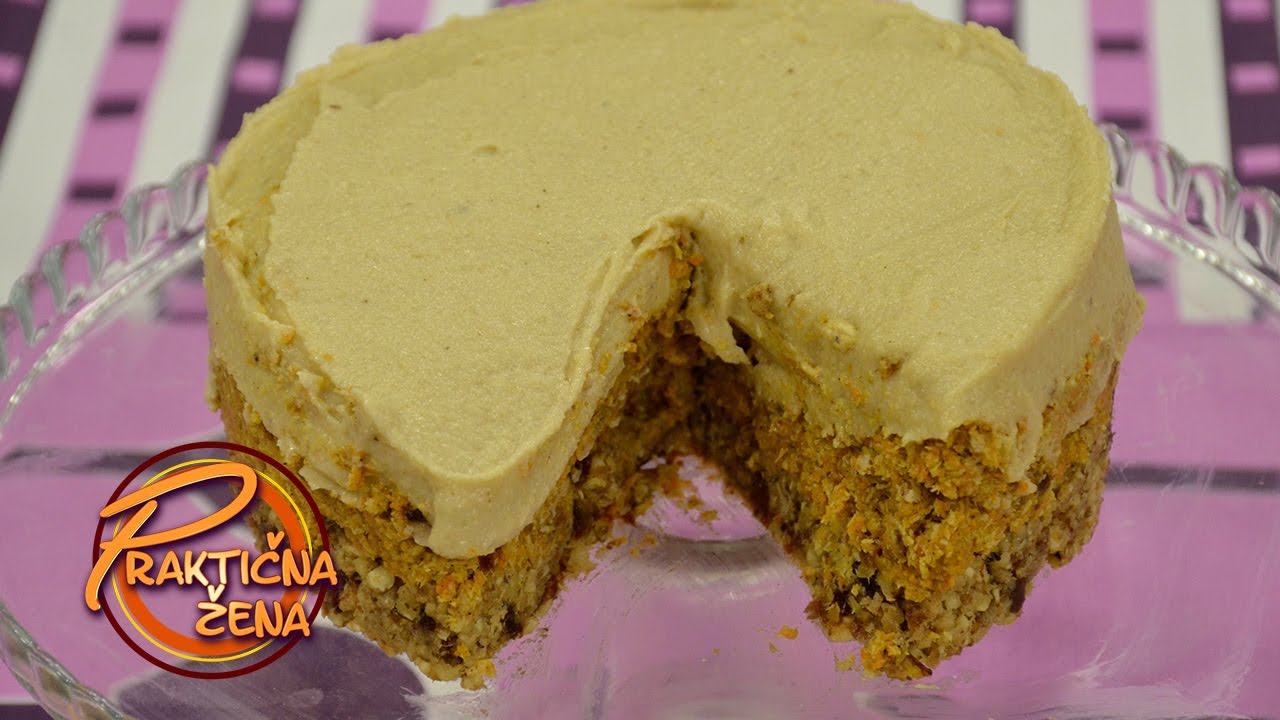 Praktična žena - Torta od šargarepe, urme i suvog grožđa