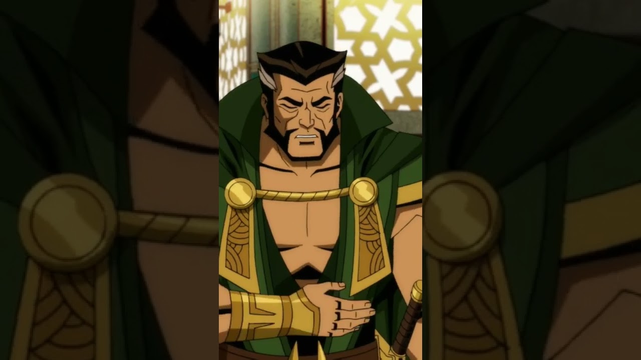 My grandfather (Ra's Al Ghul) has never bowed to anyone ll Injustice @ Dark Kryptonite
