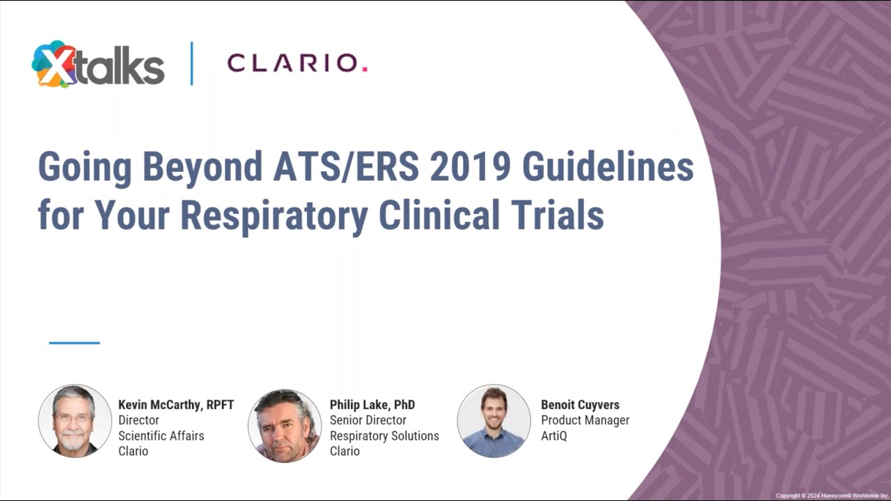 Going Beyond ATS ERS 2019 Guidelines for Your Respiratory Clinical Trials