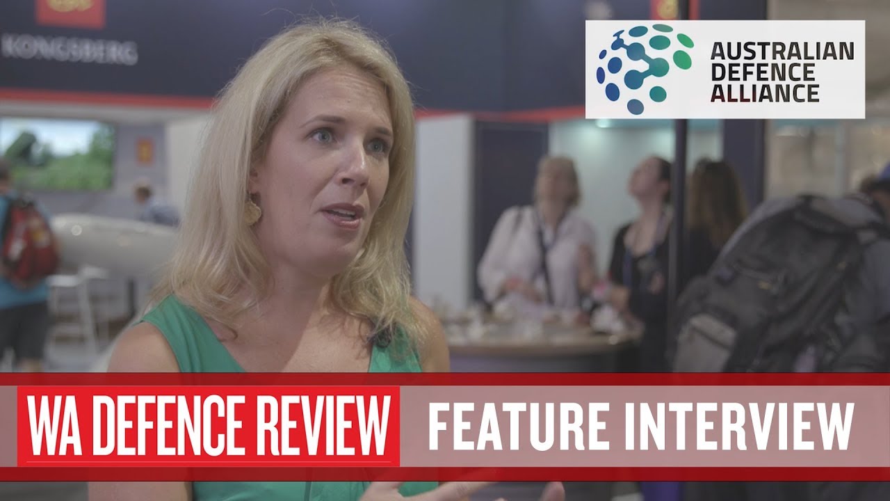 FEATURE INTERVIEW: Claire S. Willette, CEO, Australian Defence Alliance