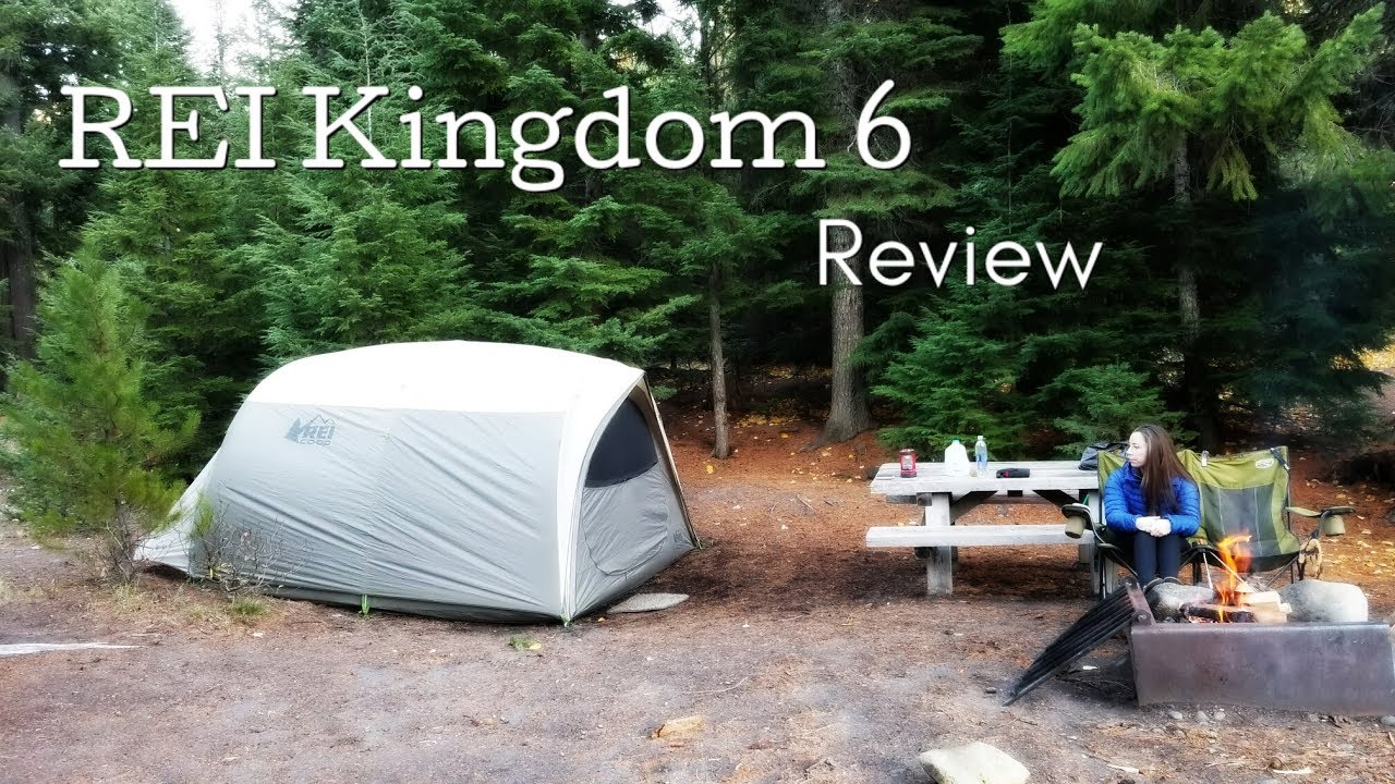 Обзор палатки REI Kingdom 6