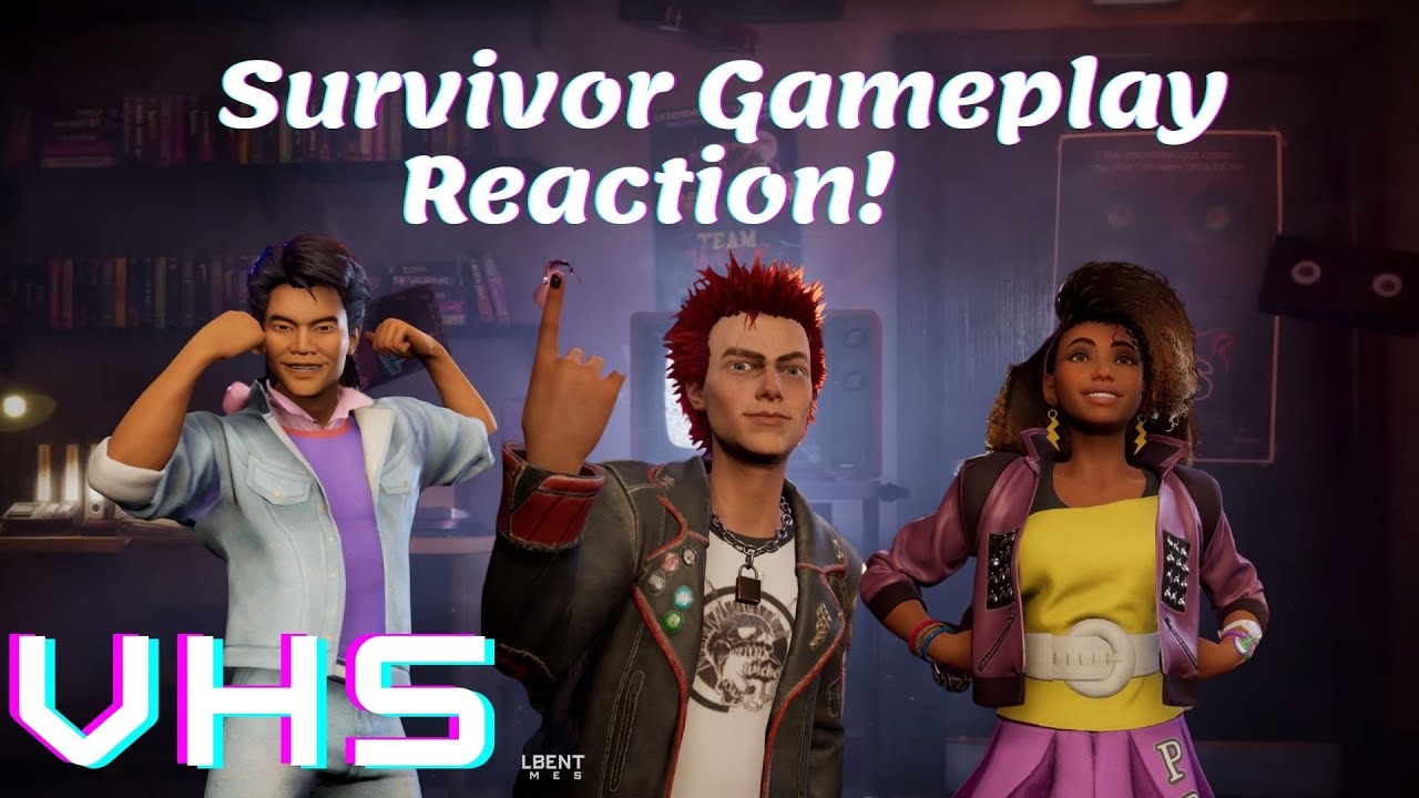 VHS Reacting To Teen(Survivor) Gameplay!