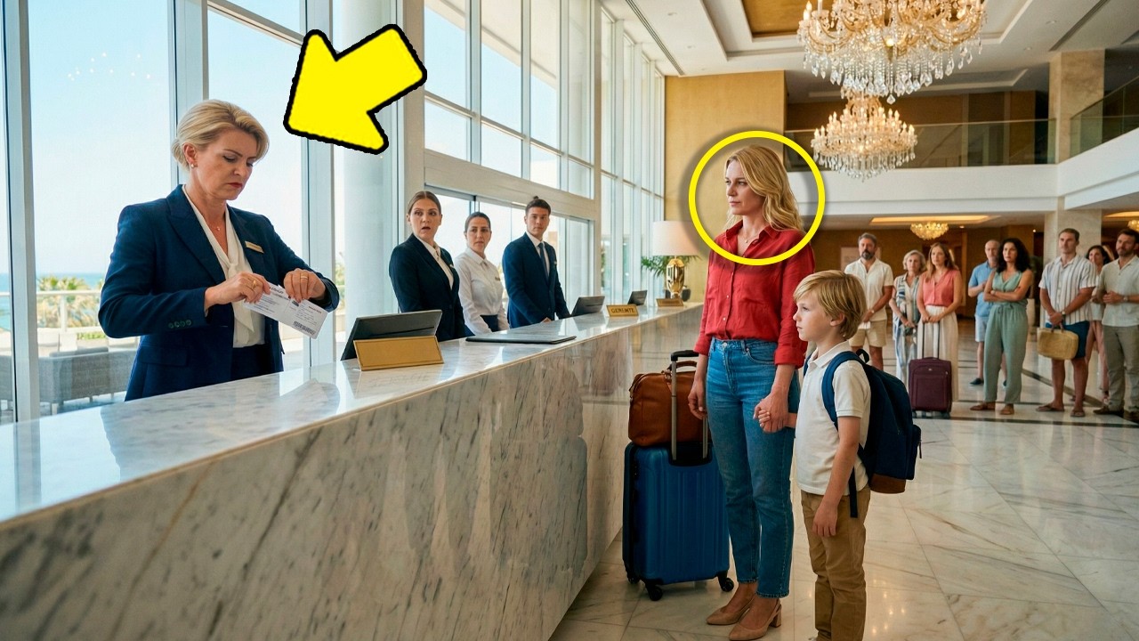 Nigdy się tu nie zameldujesz… Managerka podarła rezerwację… Błąd drogo kosztował…