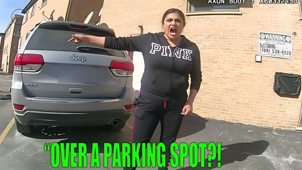 Entitled Neighbor From HELL SNAPS Over a PARKING SPOT &mdash; Instant KARMA Hits Hard! 😡🚗