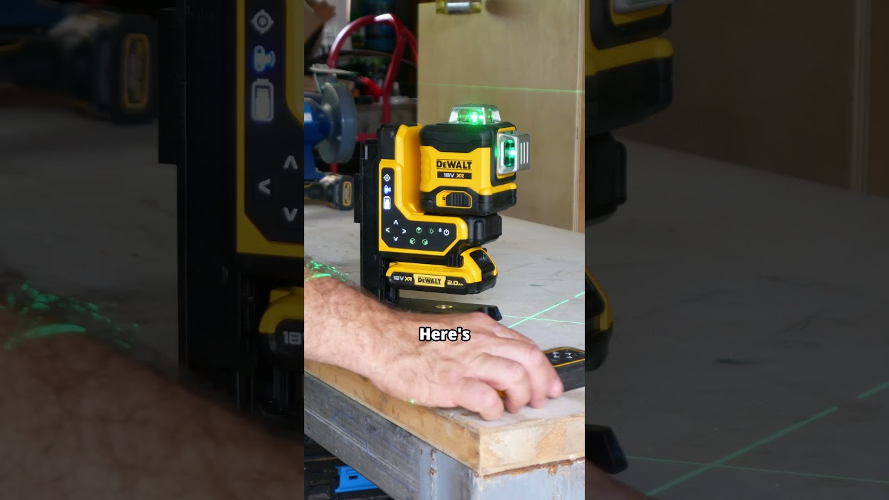 How to build a wall using a laser #diy