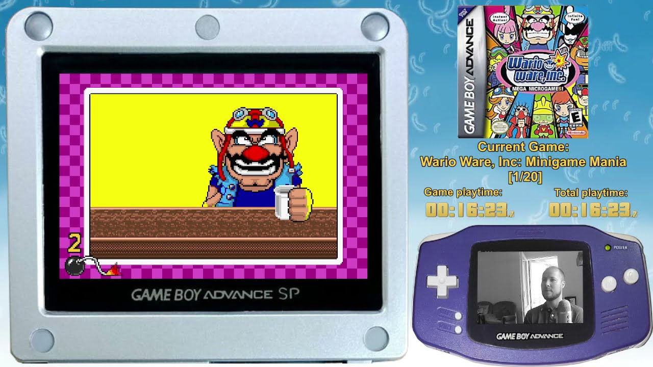 WarioWare Inc. Mega Microgames! [GBA 20 for 20 #1]