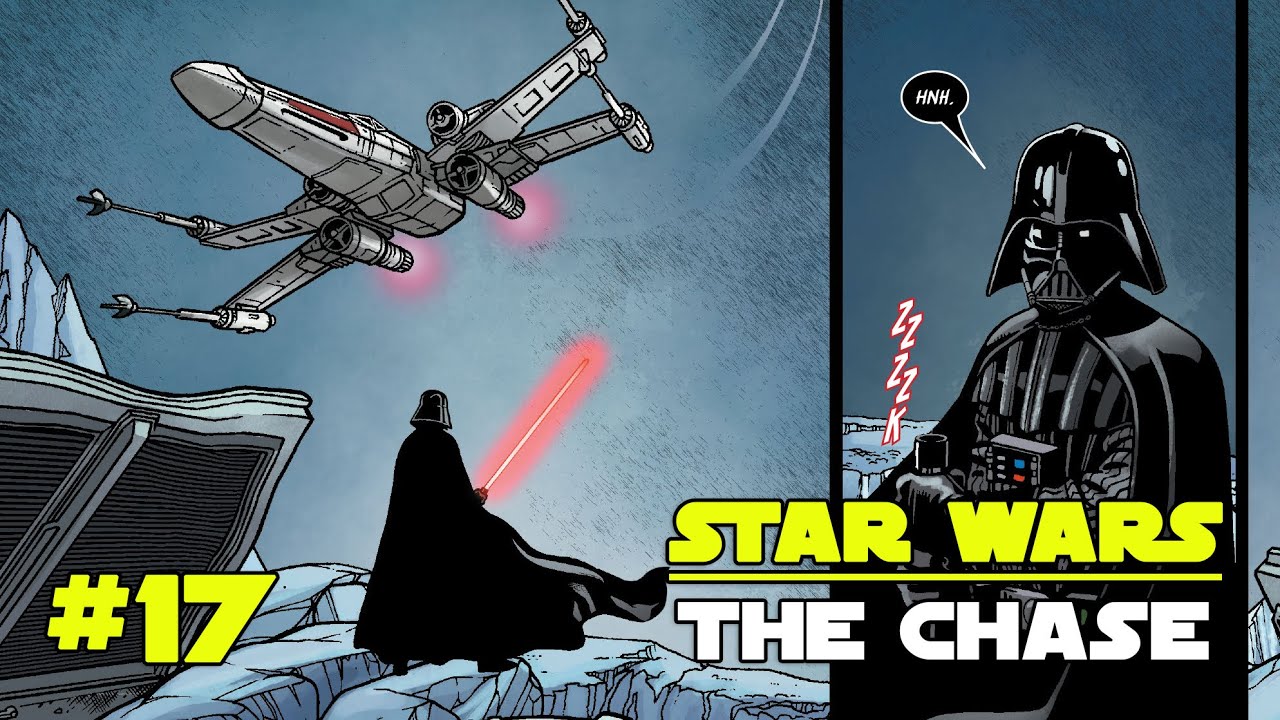 (CANON) Star Wars #17 | The Chase | Star Wars Comics  [2021]