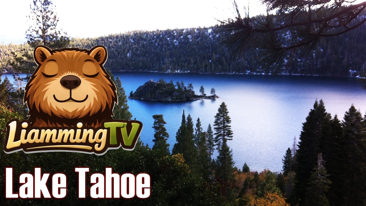 Relaxing Lake Tahoe Views | CA Side (No Talking)