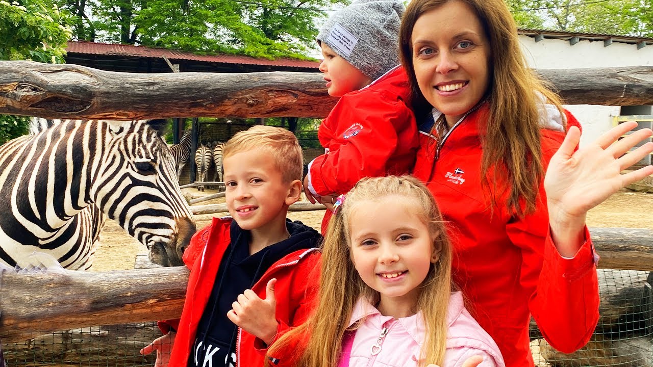 😱 Pe cine am întâlnit la Grădina Zoologică din Chișinău 🥳