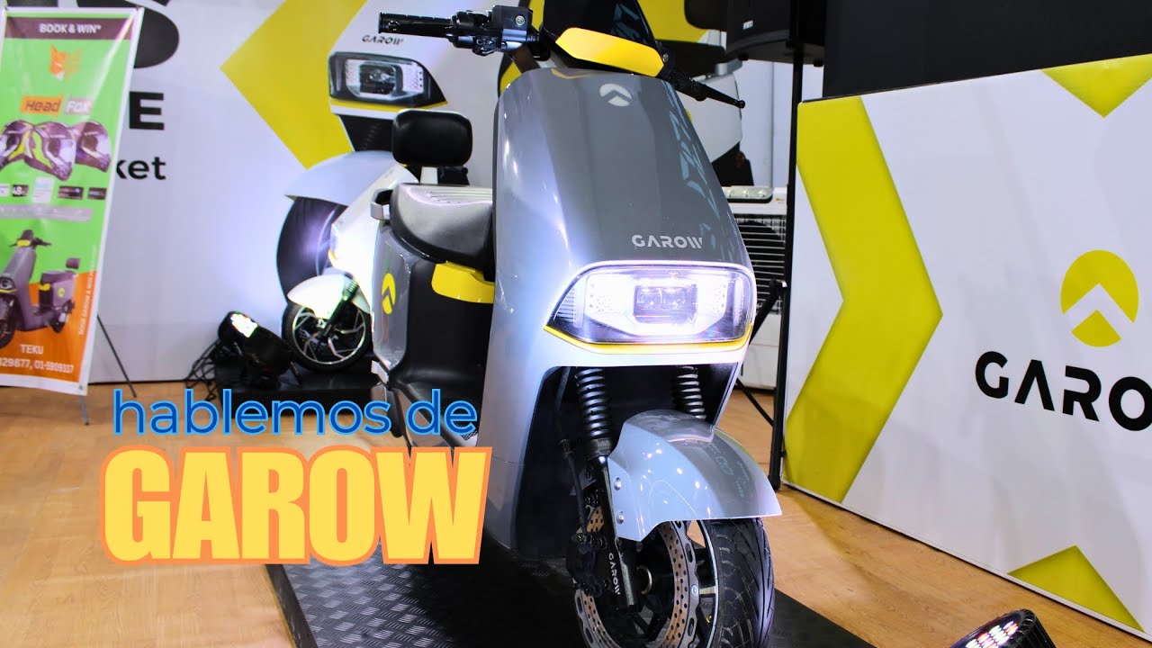 Hablemos de los Scooters eléctricos GAROW