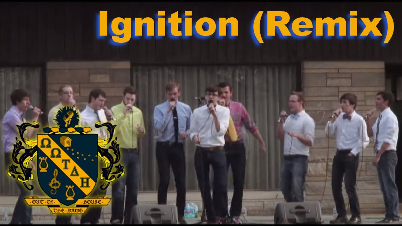 Ignition (Remix)  - A Cappella Cover | OOTDH