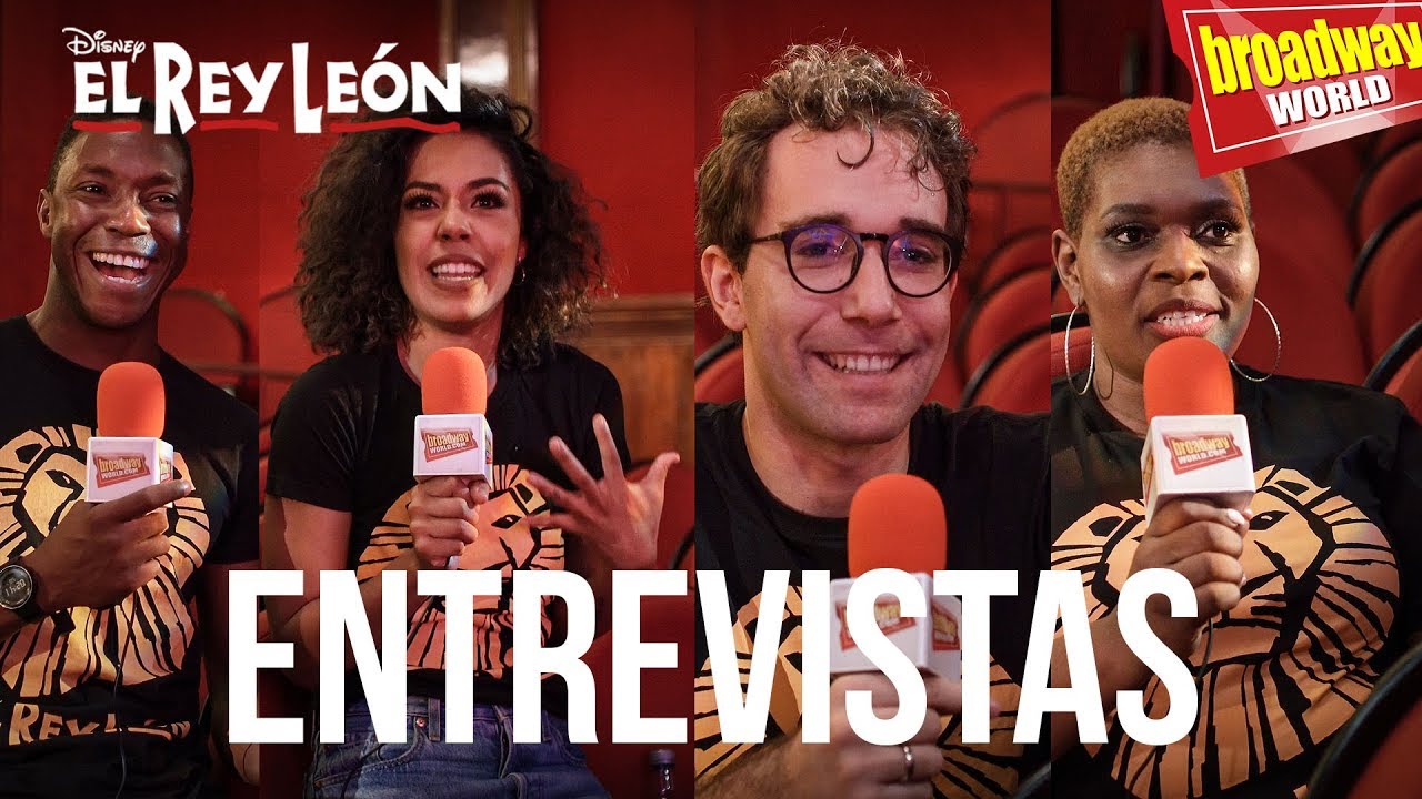 EL REY LEÓN - Conoce Al Nuevo Reparto (Madrid, 2019)