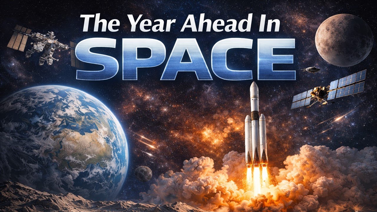 The Ultimate 2026 Space Calendar! Here's What's Coming!