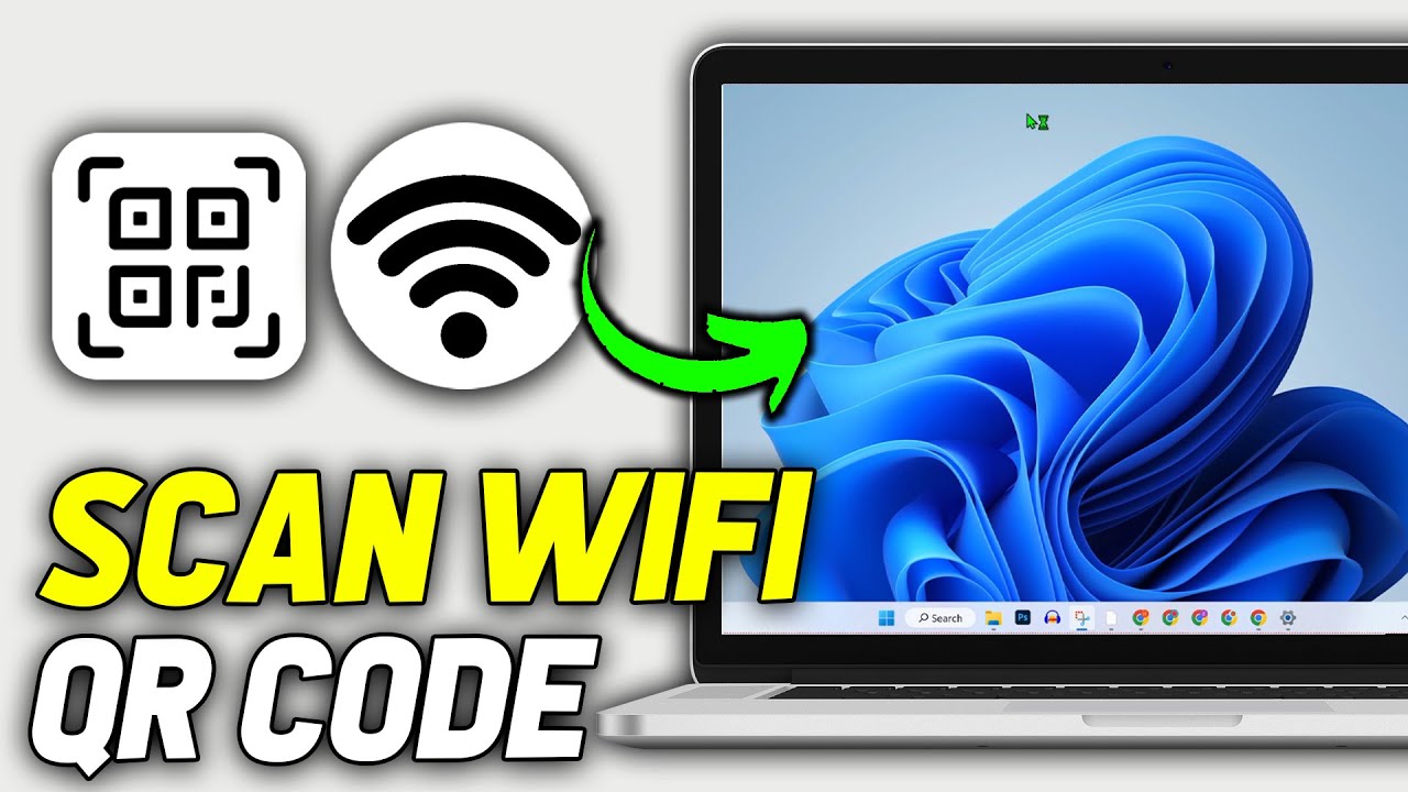 Jak skanować kod QR Wi-Fi za pomocą laptopa (aktualizacja z 2025 r.)