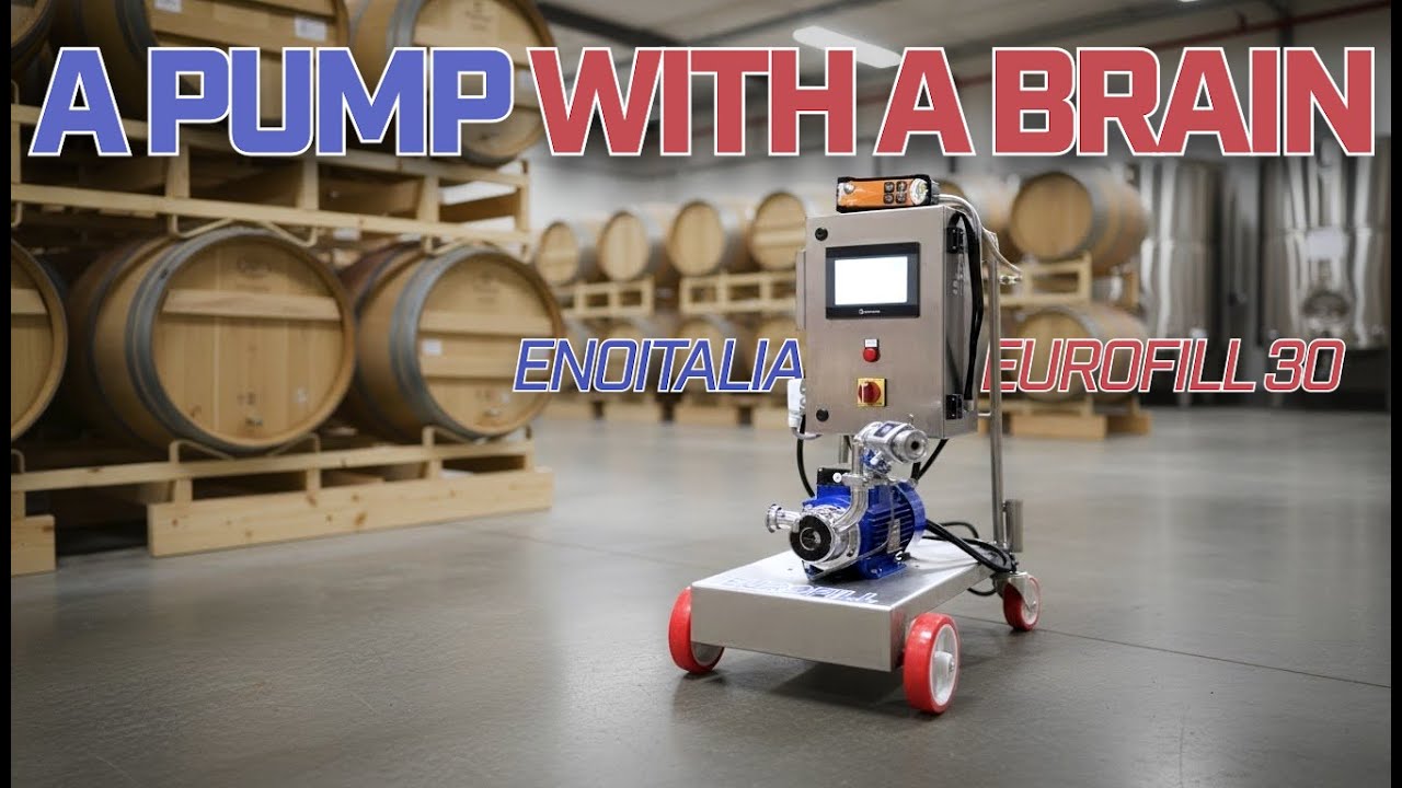 EnoItalia EuroFill 30 Pump Overview | MoreWine! Pro