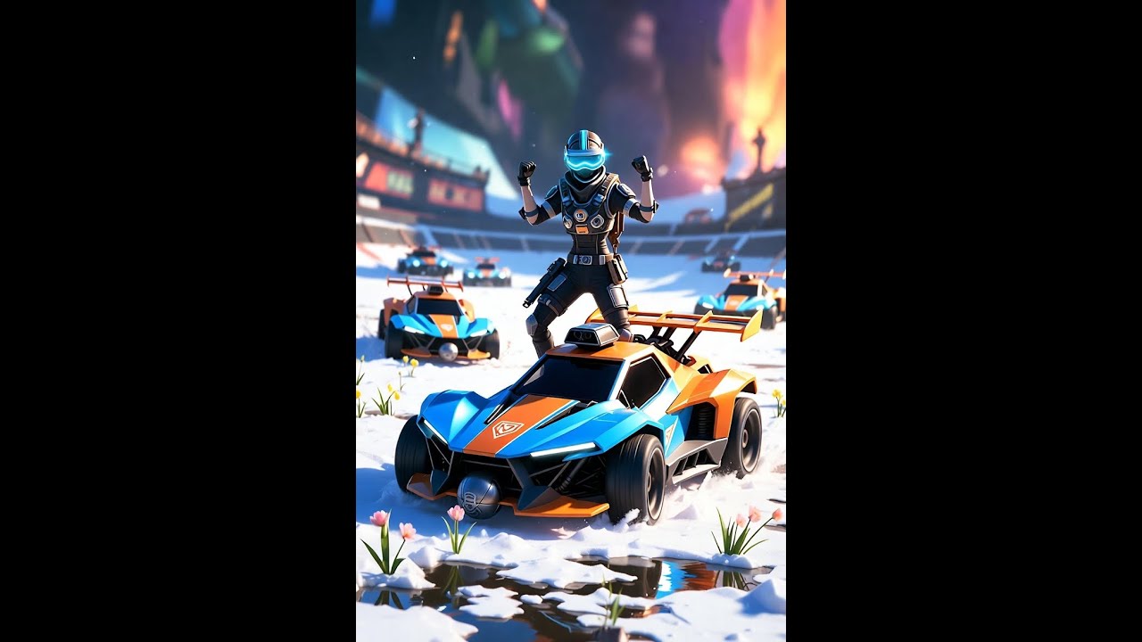 Rocket League LIVE ➜ Apex Legends Ranked