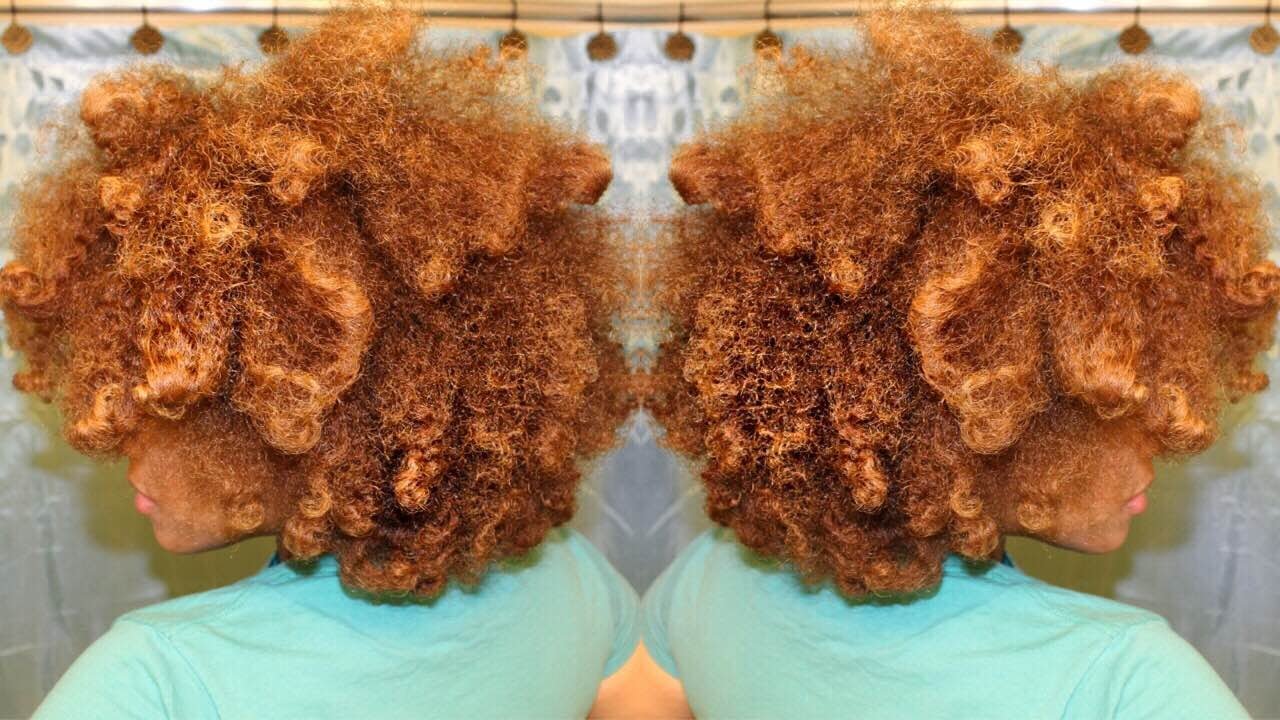 Flexi Rod Braid Out | 4A Natural Hair