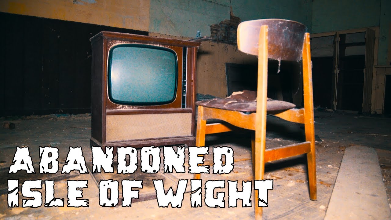 Exploring Inside Derelict Vectis Hall Ryde - Abandoned Isle of Wiight