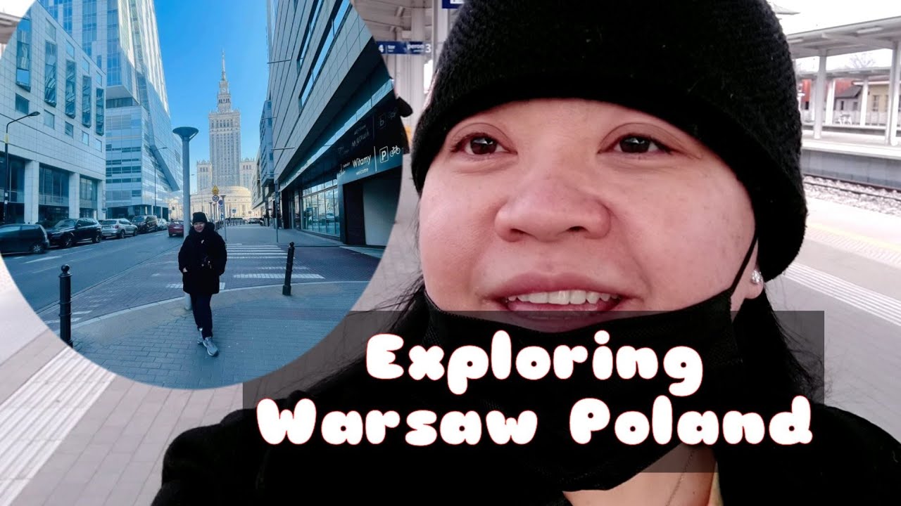 Exploring Warsaw City Poland