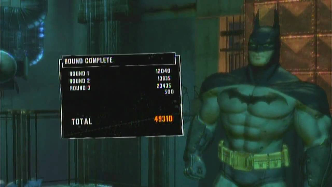 Batman AA Challenge Mode - Shock and Awe *88525 Points*  (Rank 1)