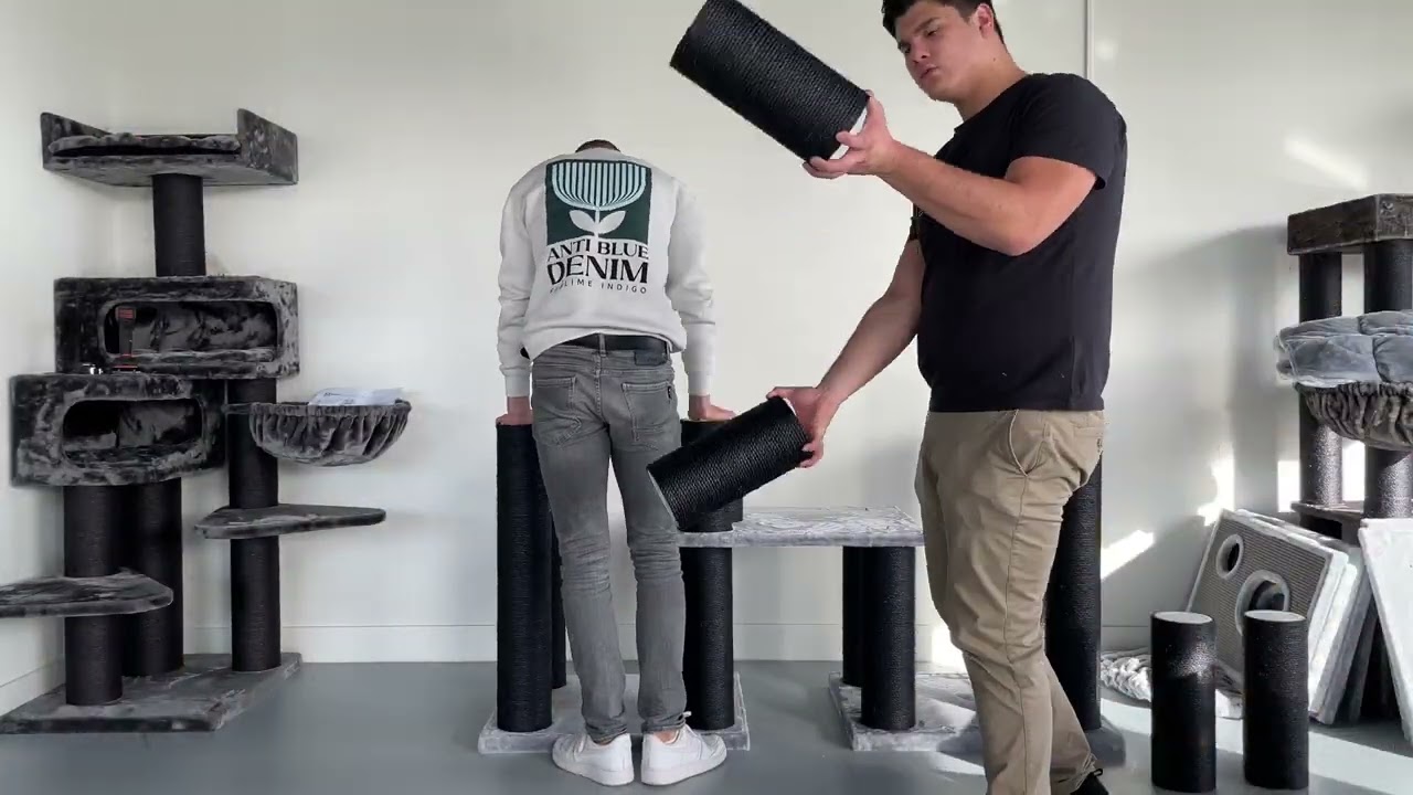 How to build up your RHRQuality Royal Cat Palace from RHR Pets?