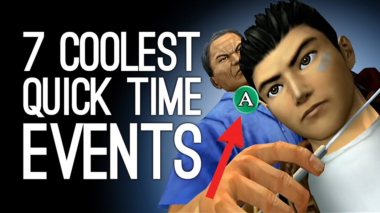 7 Coolest QTEs that Justified the Existence of Quick Time Events